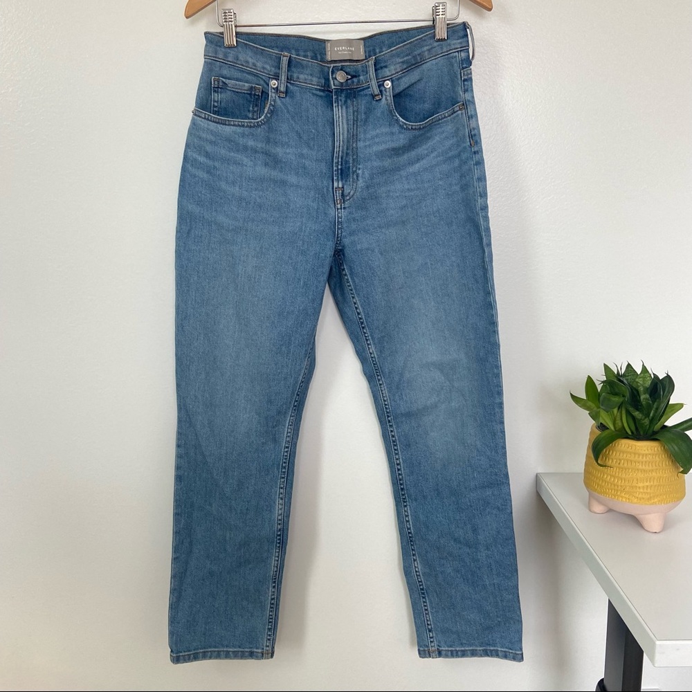 Everlane Cheeky Jeans Light Wash Size 29 Regular